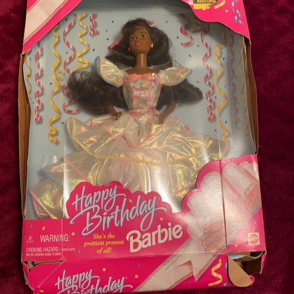 Happy Birthday Barbie 1995 - Picture 1 of 6